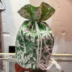 SKOLOCT MONEY BAG-HIBISCUS(GLITTER)