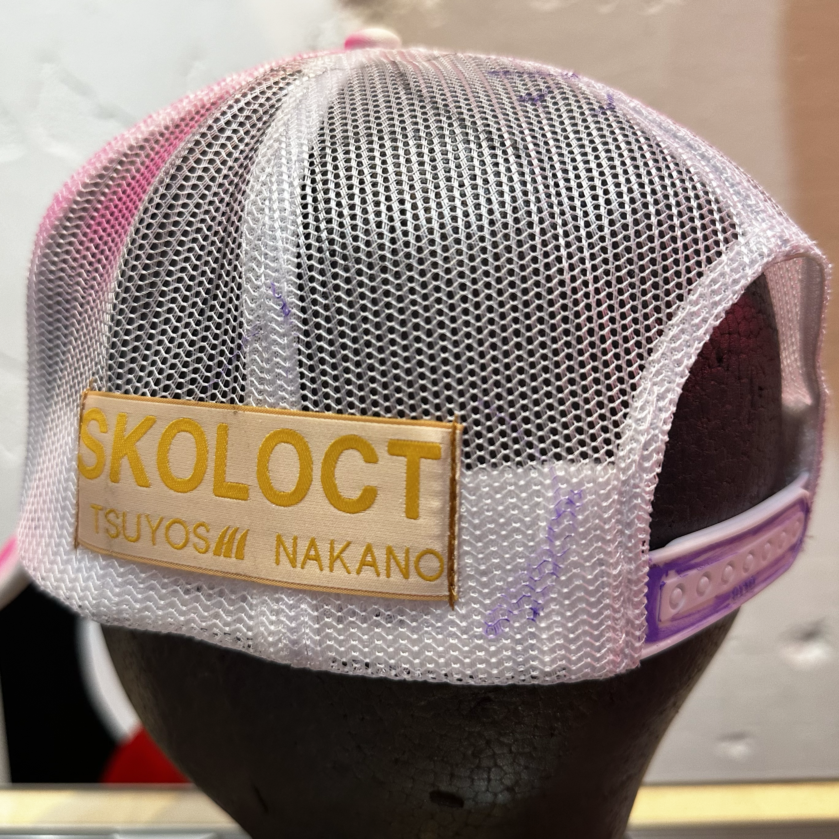 SKOLOCT PAINTED MESH CAP