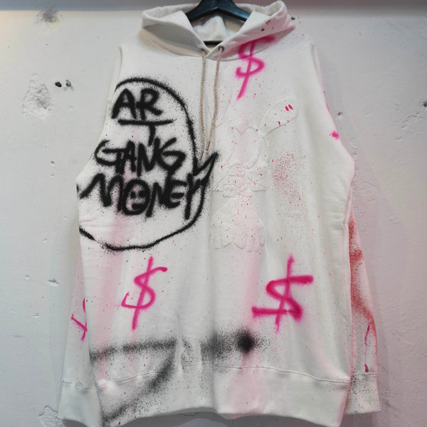 SKOLOCT SPRAY PAINTED REMAKE HOODIE-XXL – SKOLOCT STORE