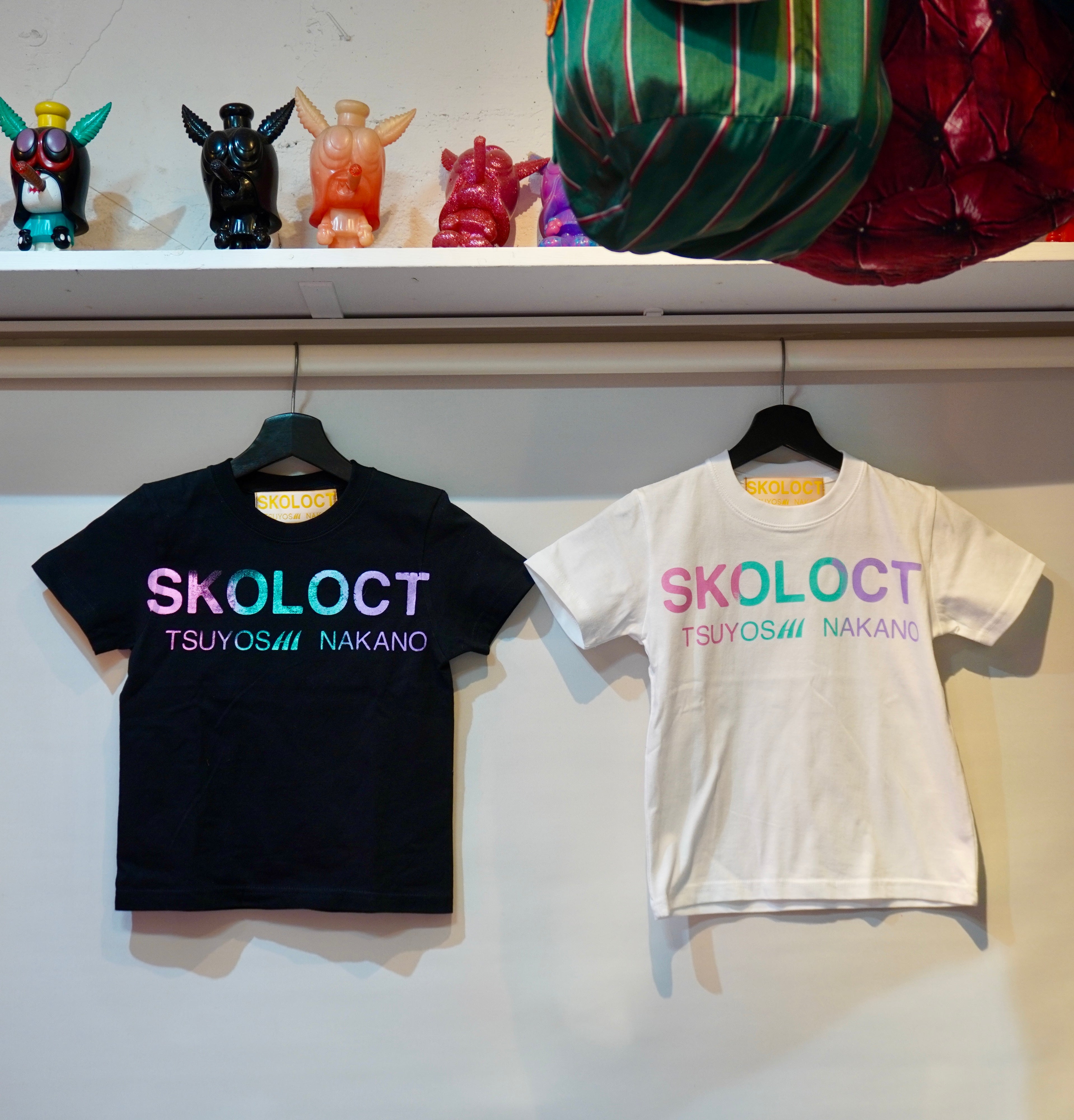 SKOLOCT NAKANO TSYOSHI MINI T-SHIRT