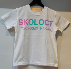 SKOLOCT NAKANO TSYOSHI MINI T-SHIRT