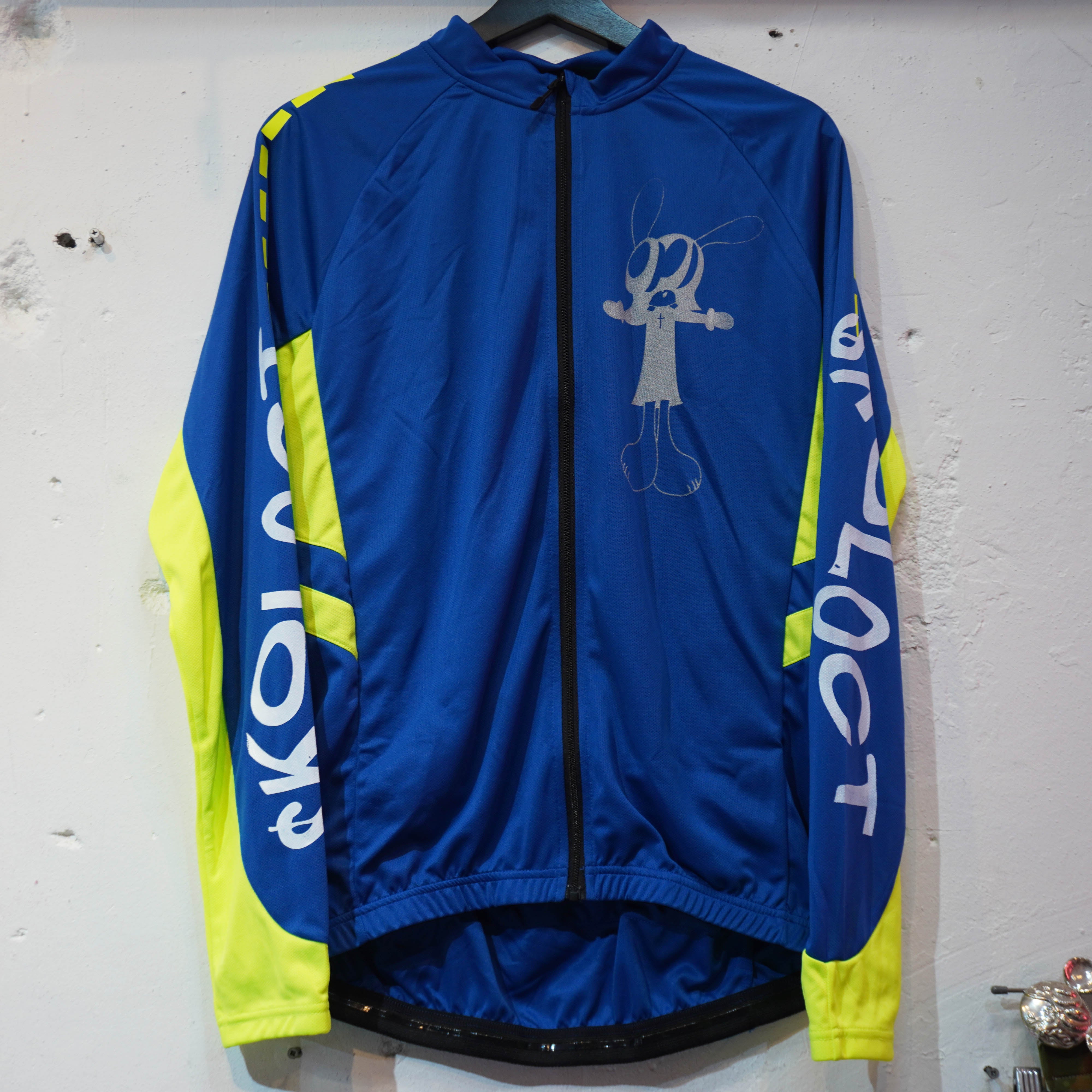 $KOLOCT CYCLING ZIP JERSEY