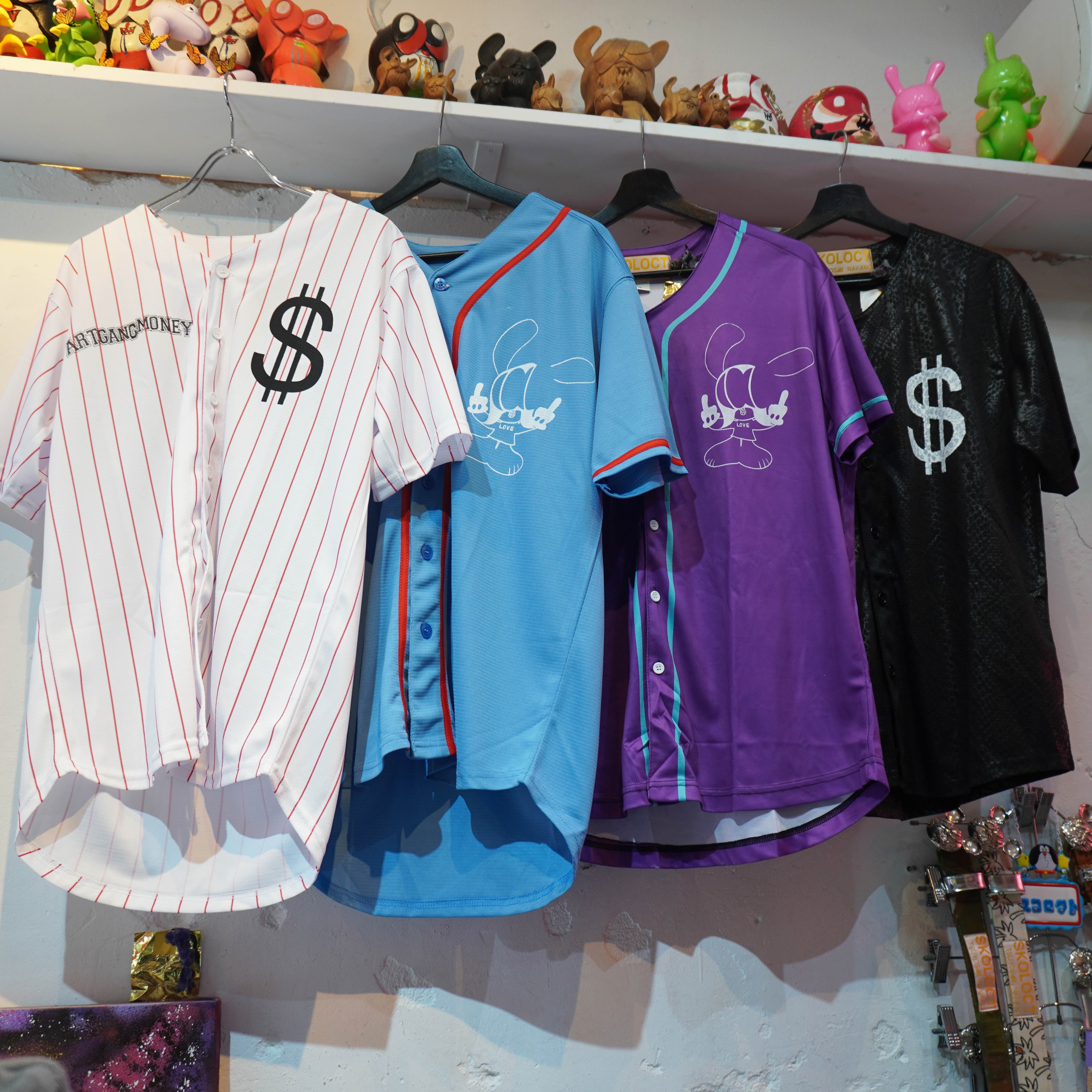 SKOLOCT BASEBALL JERSEY