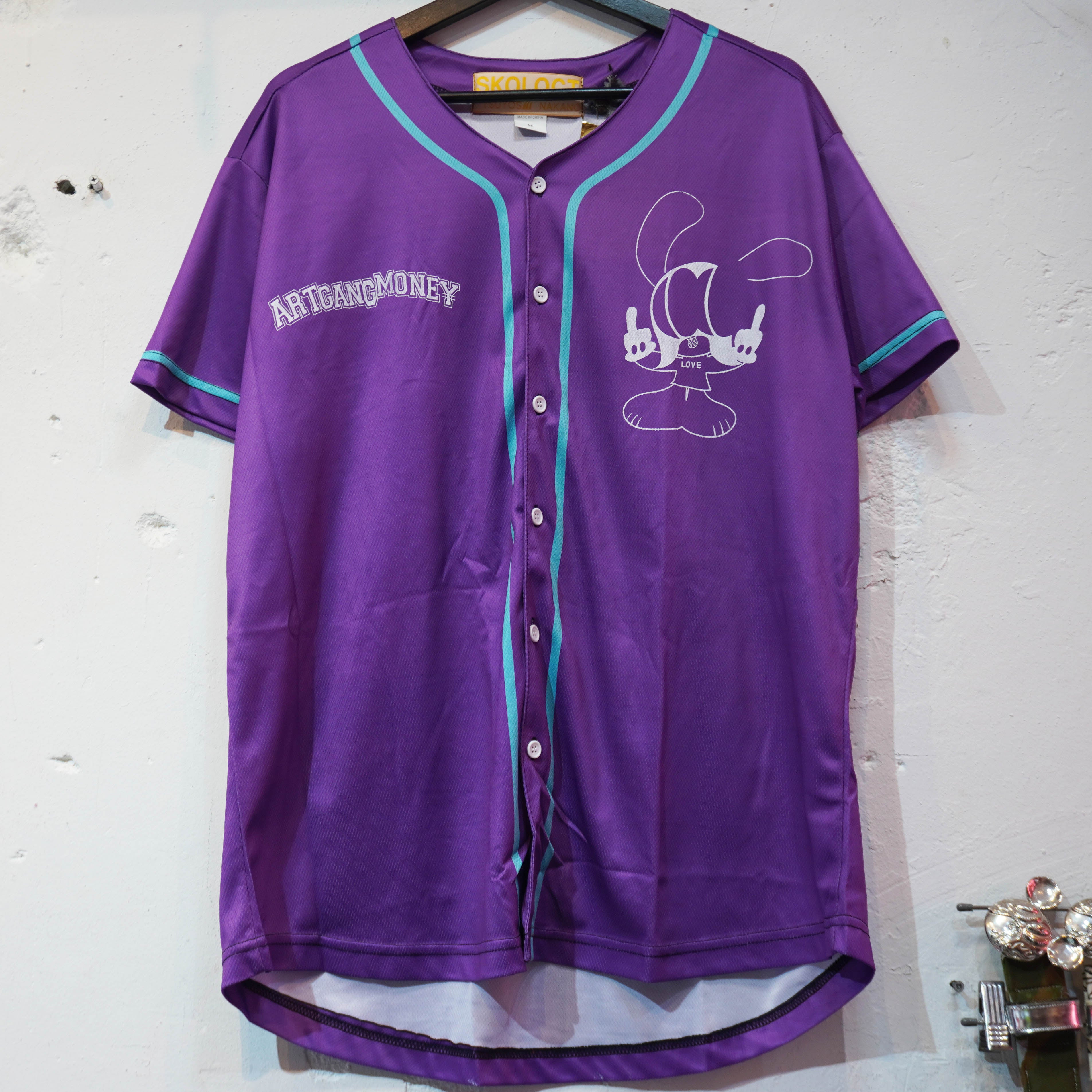 SKOLOCT BASEBALL JERSEY