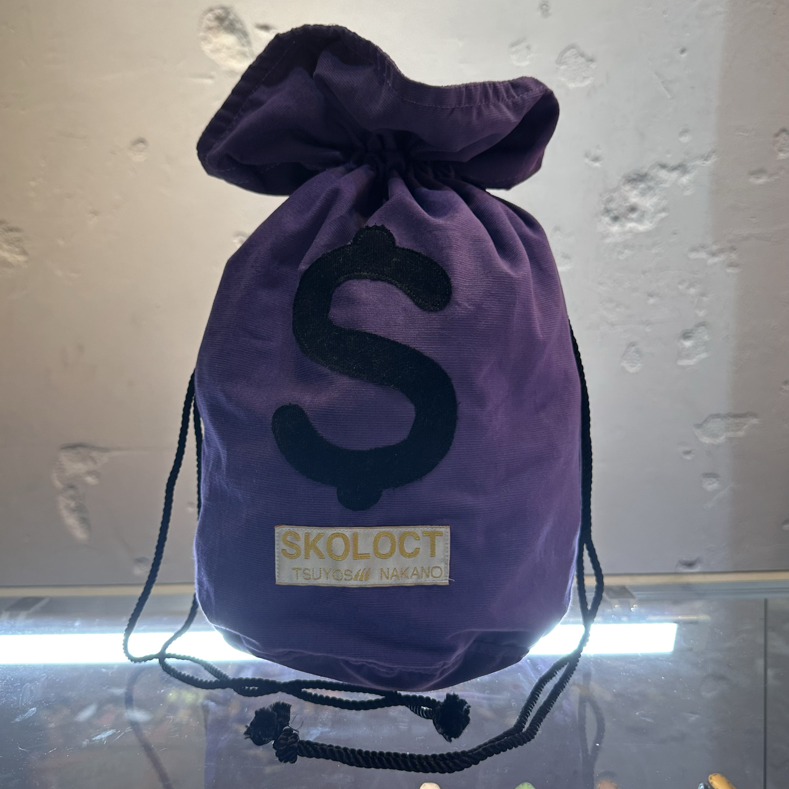 SKOLOCT MONEY BAG-PURPLE