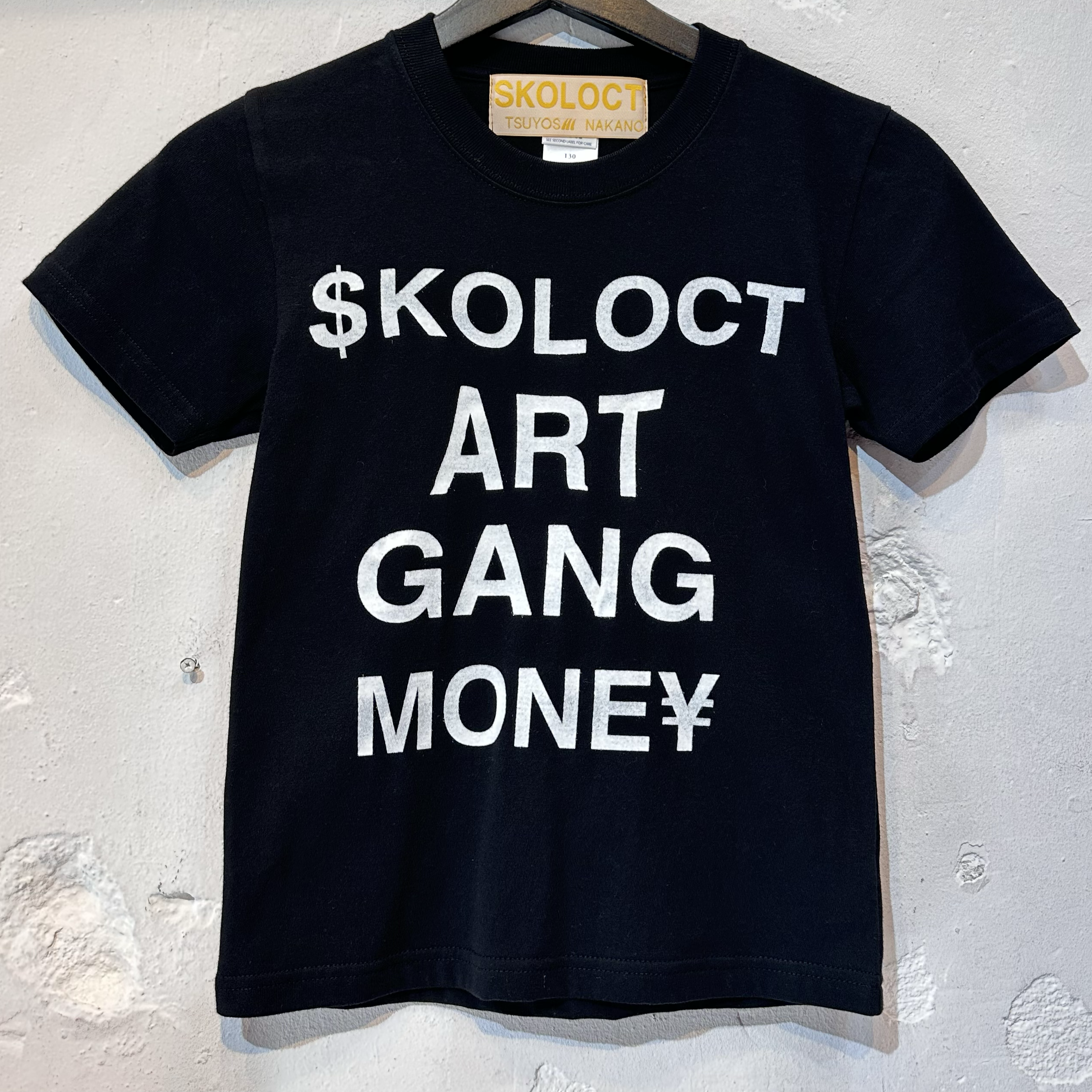 $KOLOCT ART GANG MONEY MINI T-SHIRT