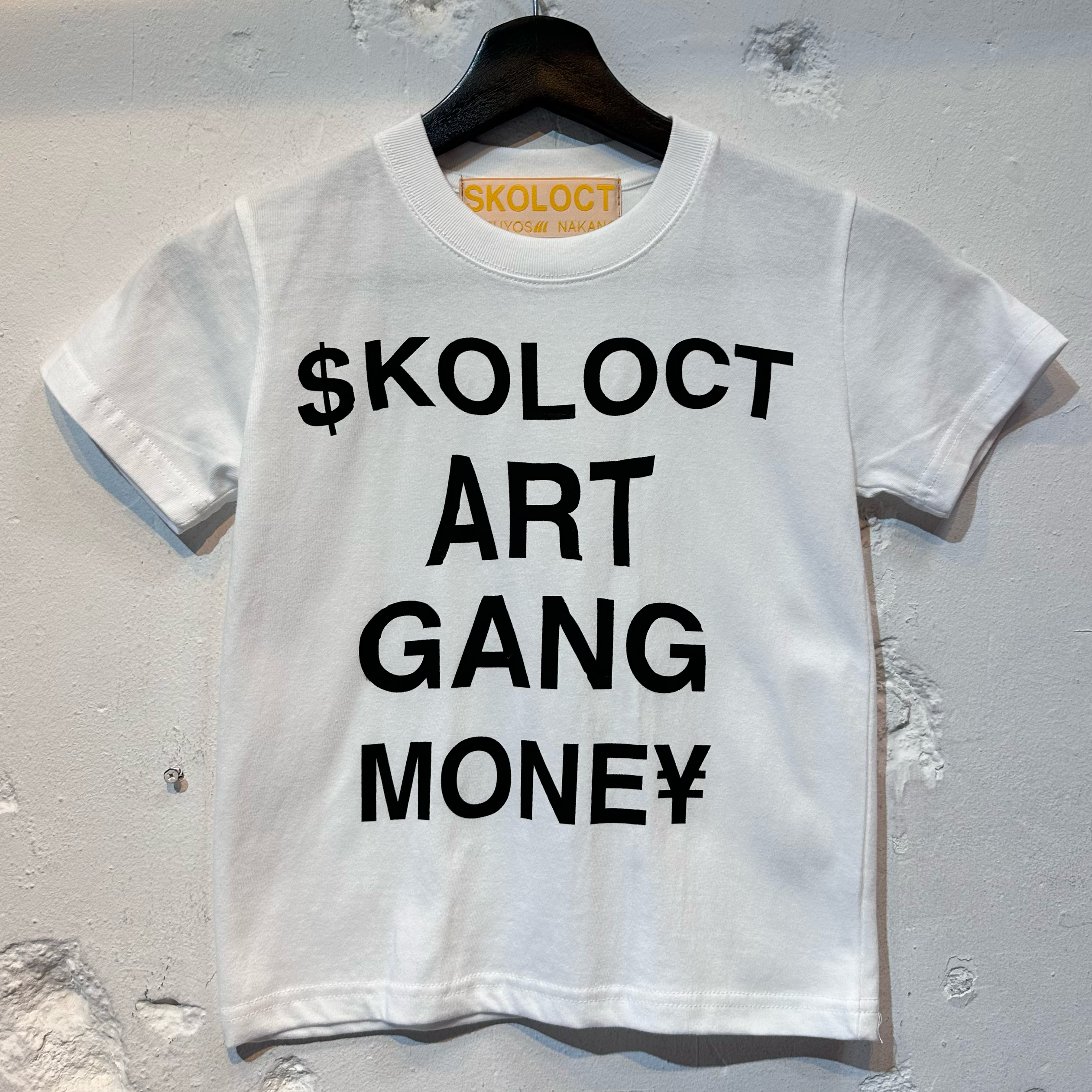 $KOLOCT ART GANG MONEY MINI T-SHIRT