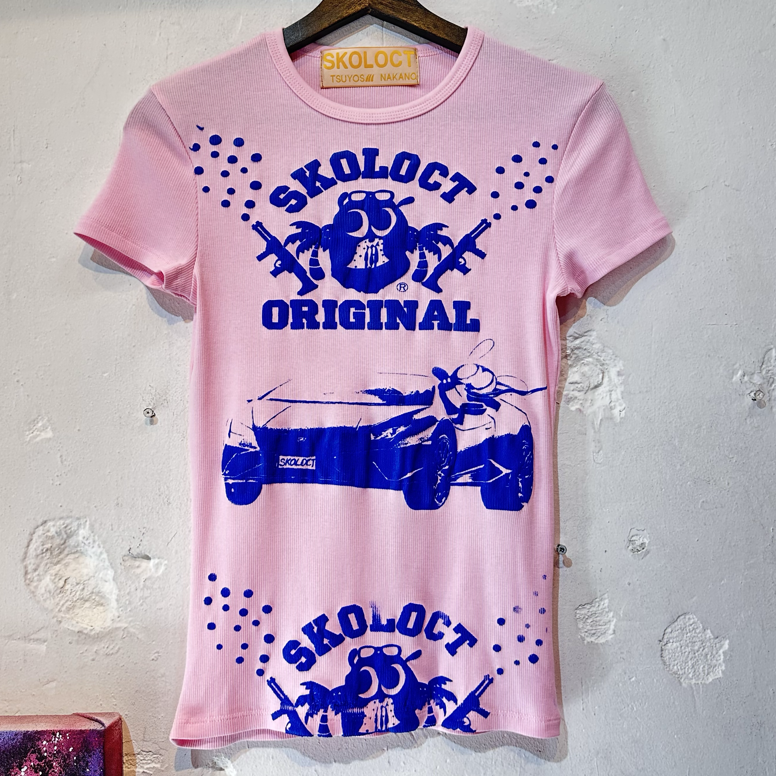 REMIX SKOLOCT ORIGINAL SHIRT-PINK