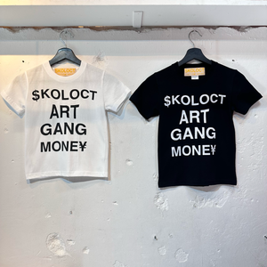 $KOLOCT ART GANG MONEY MINI T-SHIRT