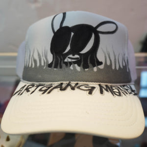 SKOLOCT PAINTED MESH CAP