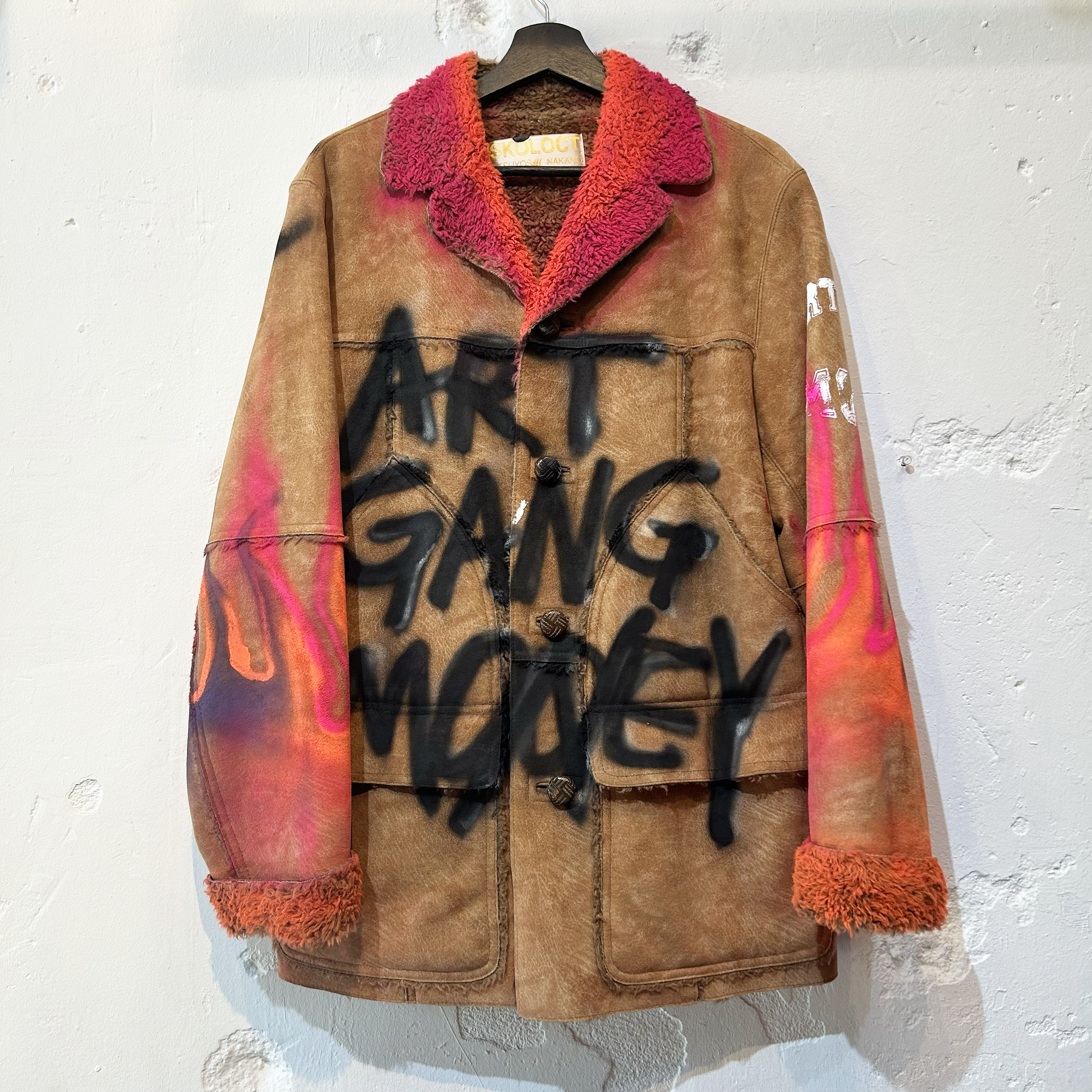SKOLOCT PAINTED SHEARING COAT