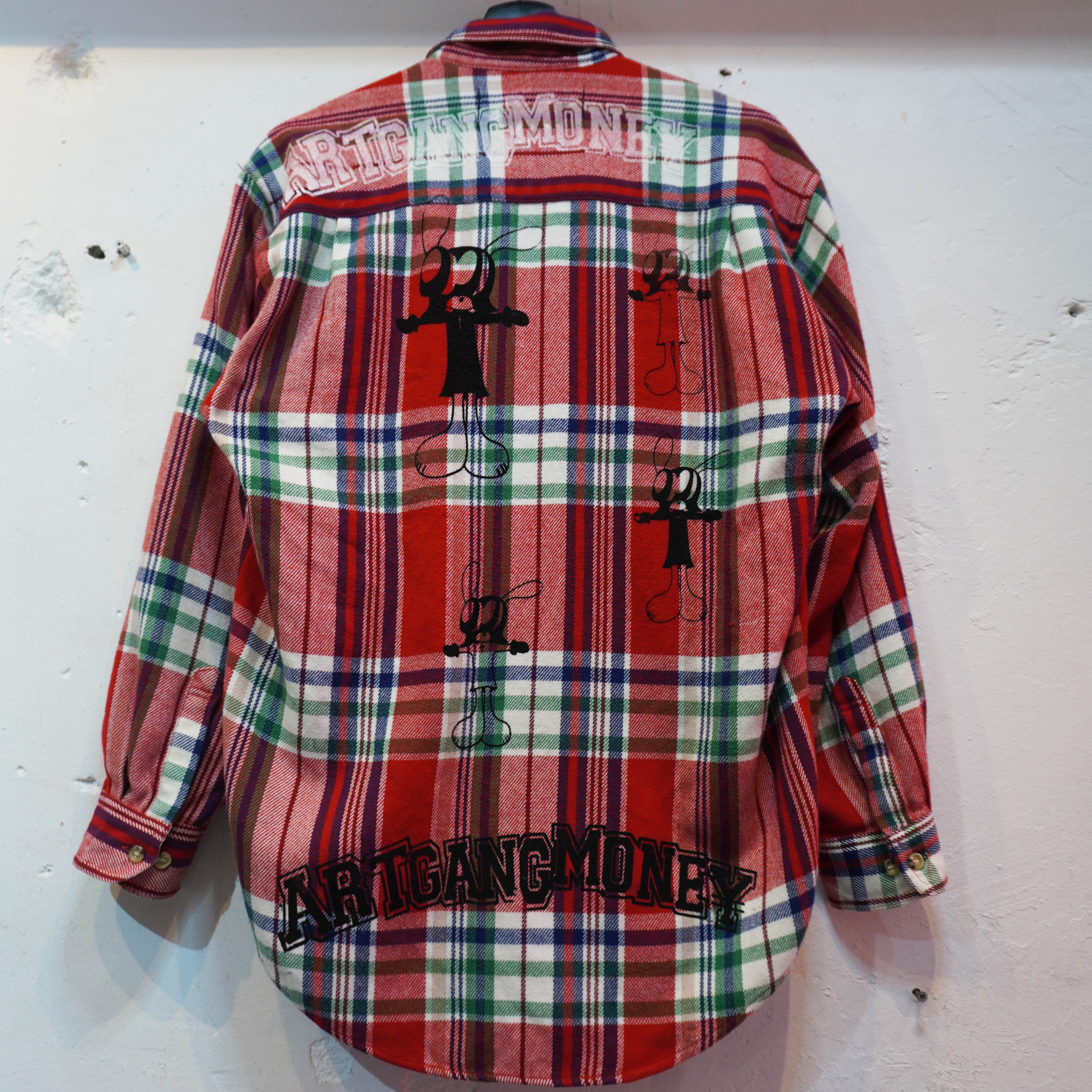 SKOLOCT PRINTED FLANNEL SHIRT