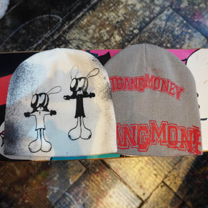 SKO CROSS ART GANG MONEY BEANIE v2