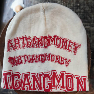 SKO CROSS ART GANG MONEY BEANIE v2