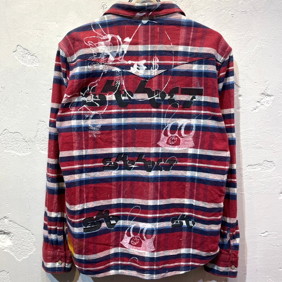 SKOLOCT PRINTED FLANNEL SHIRT