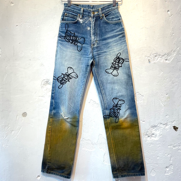 SKOLOCT PAINTED JEANS