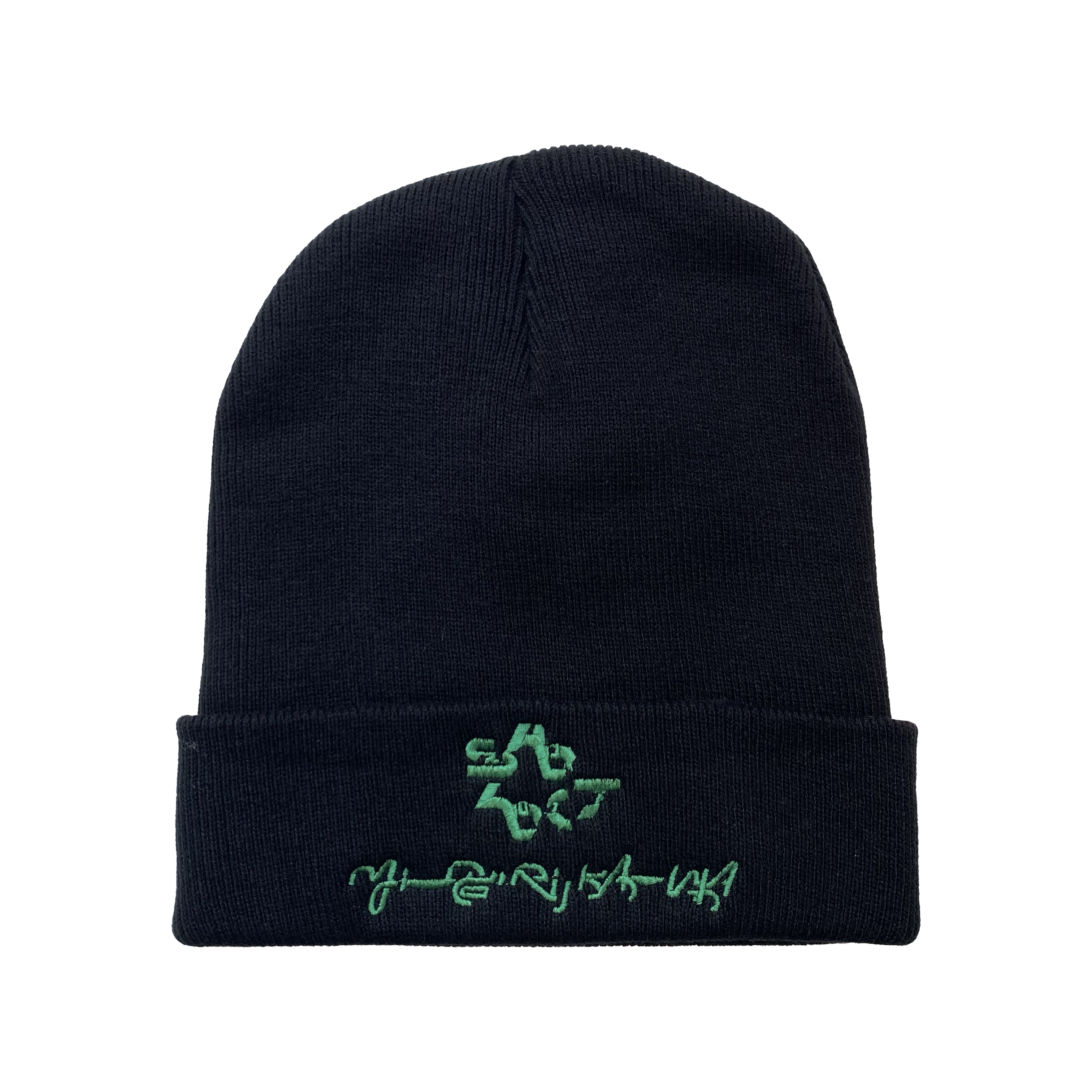 SKOLOCT x MIDORIKAWA BEANIE - DOUBLE