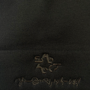 SKOLOCT x MIDORIKAWA BEANIE - DOUBLE