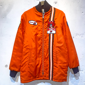 SKO PATCHED NYLON PUFFER JACKET