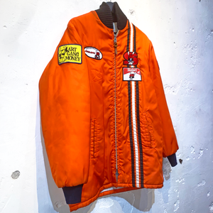 SKO PATCHED NYLON PUFFER JACKET