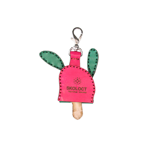 LEATHER KEY COVER - NORMAL EYES