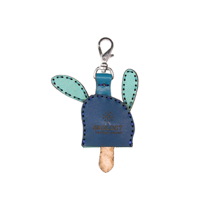 LEATHER KEY COVER - NORMAL EYES