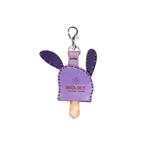 LEATHER KEY COVER - NORMAL EYES