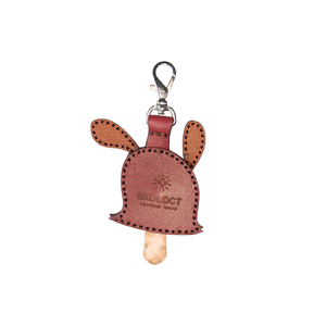 LEATHER KEY COVER - DOLLAR EYES
