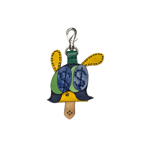 LEATHER KEY COVER - DOLLAR EYES