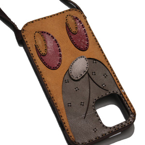 LEATHER PHONE CASE (for iPhone 12 / 12 pro)