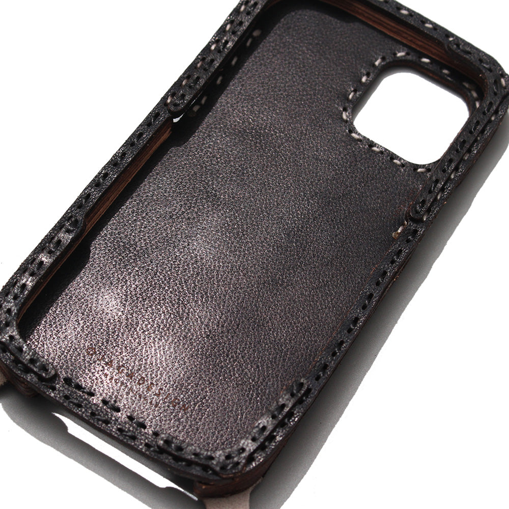 LEATHER PHONE CASE (for iPhone 11 pro)