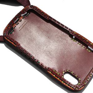 LEATHER PHONE CASE (for iPhone XS)