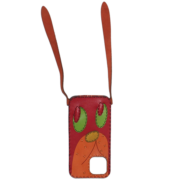 LEATHER PHONE CASE (for iPhone 12 pro max) – SKOLOCT STORE