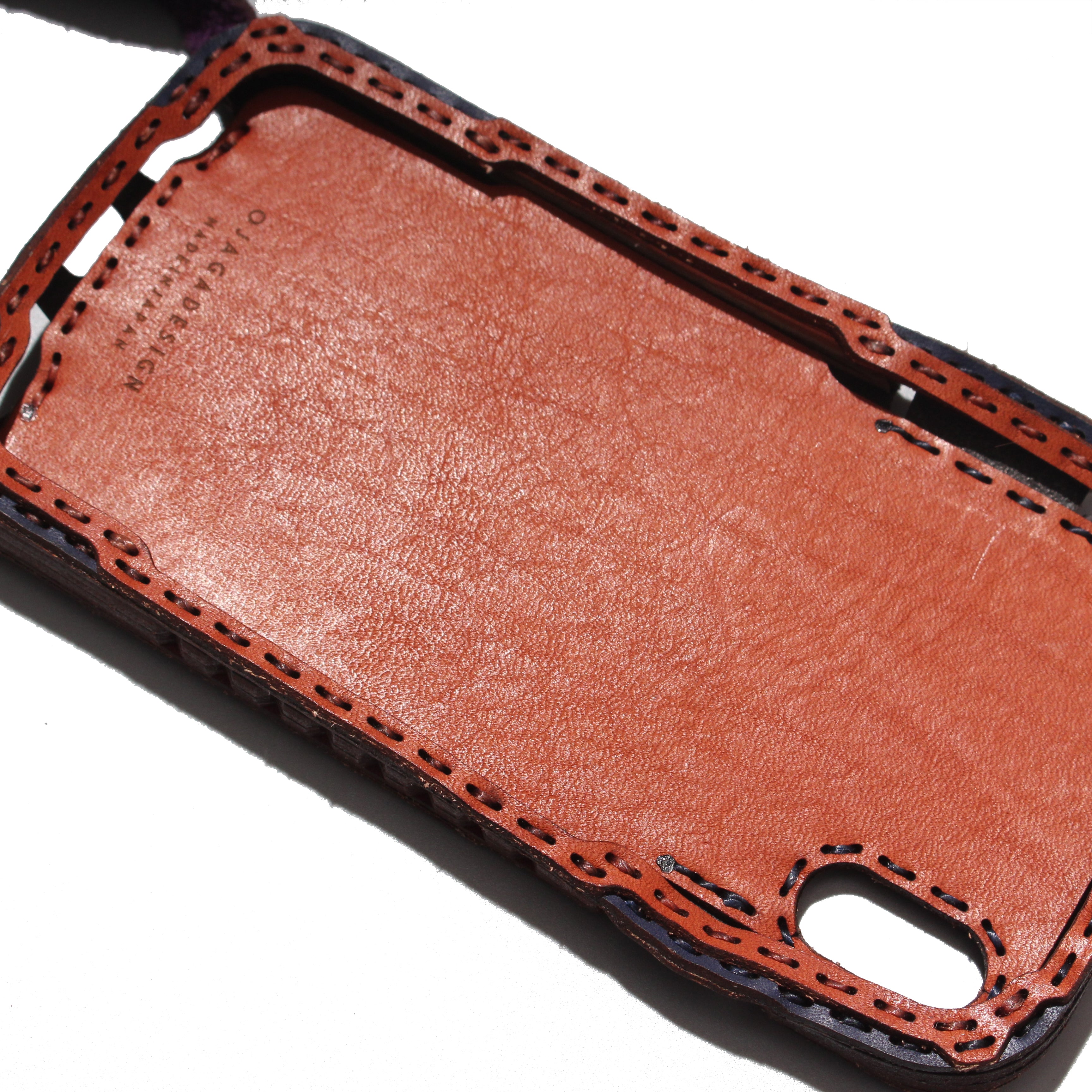 LEATHER PHONE CASE (for iPhone XS max)