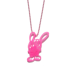 GHOSKO NECKLACE - Pink – SKOLOCT STORE